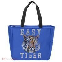 Easy Tiger Distressed Casualcool Giftchic Graphic Gift Tote Bag thumb 0