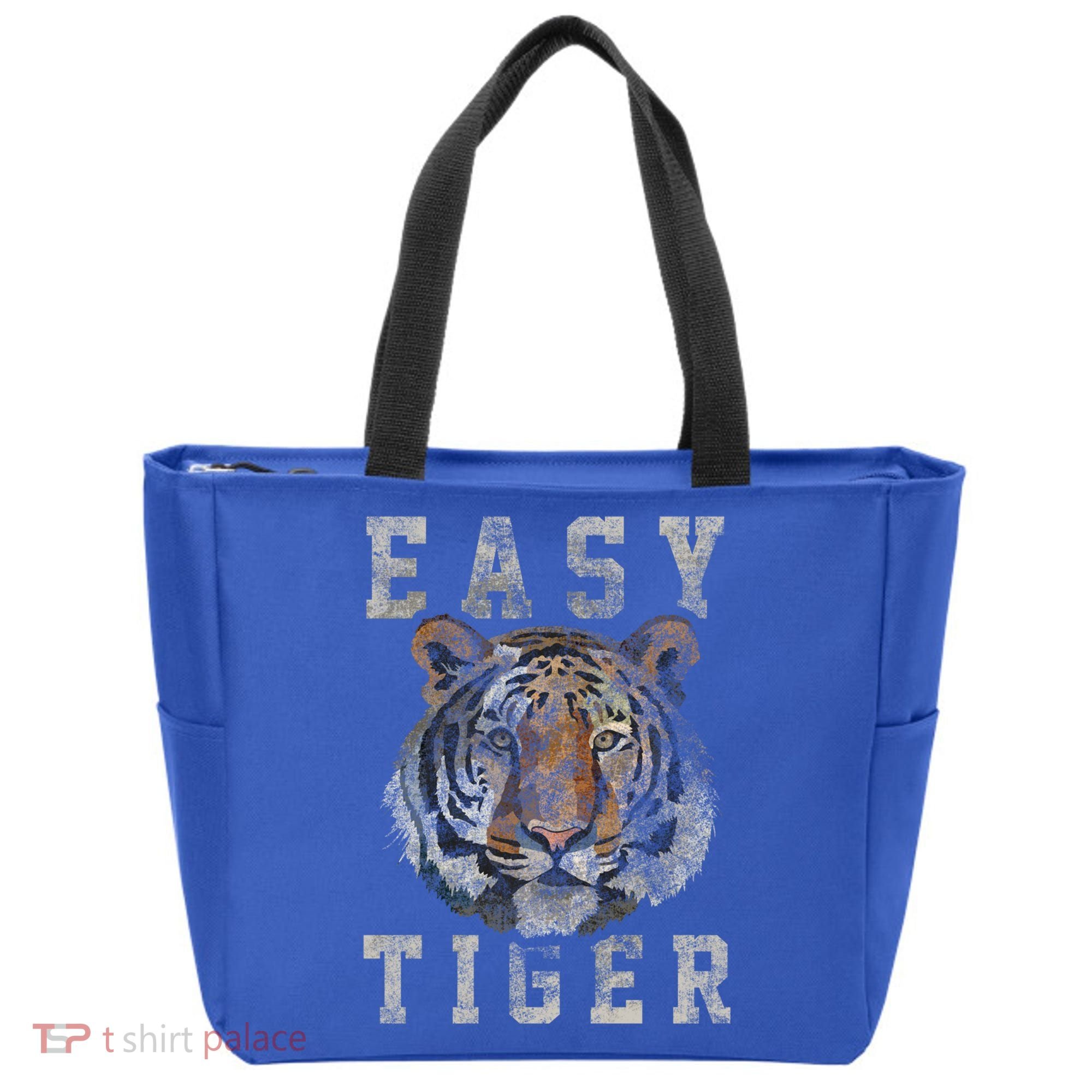 Easy Tiger Distressed Casualcool Giftchic Graphic Gift Tote Bag