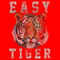 Easy Tiger Distressed Casualcool Giftchic Graphic Gift Santa Hat thumb 1