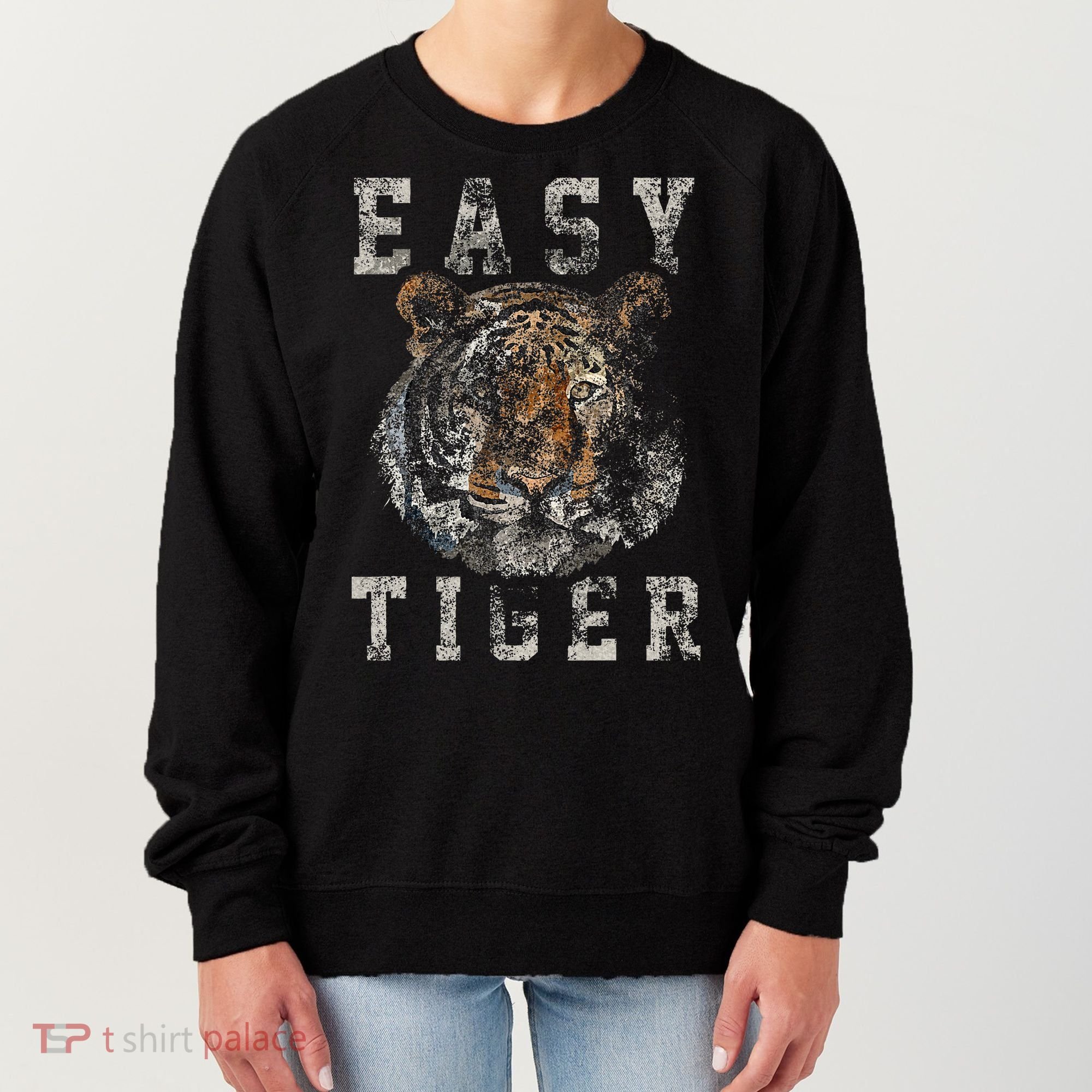 Easy Tiger Distressed Casualchic Women's Sweatshirt