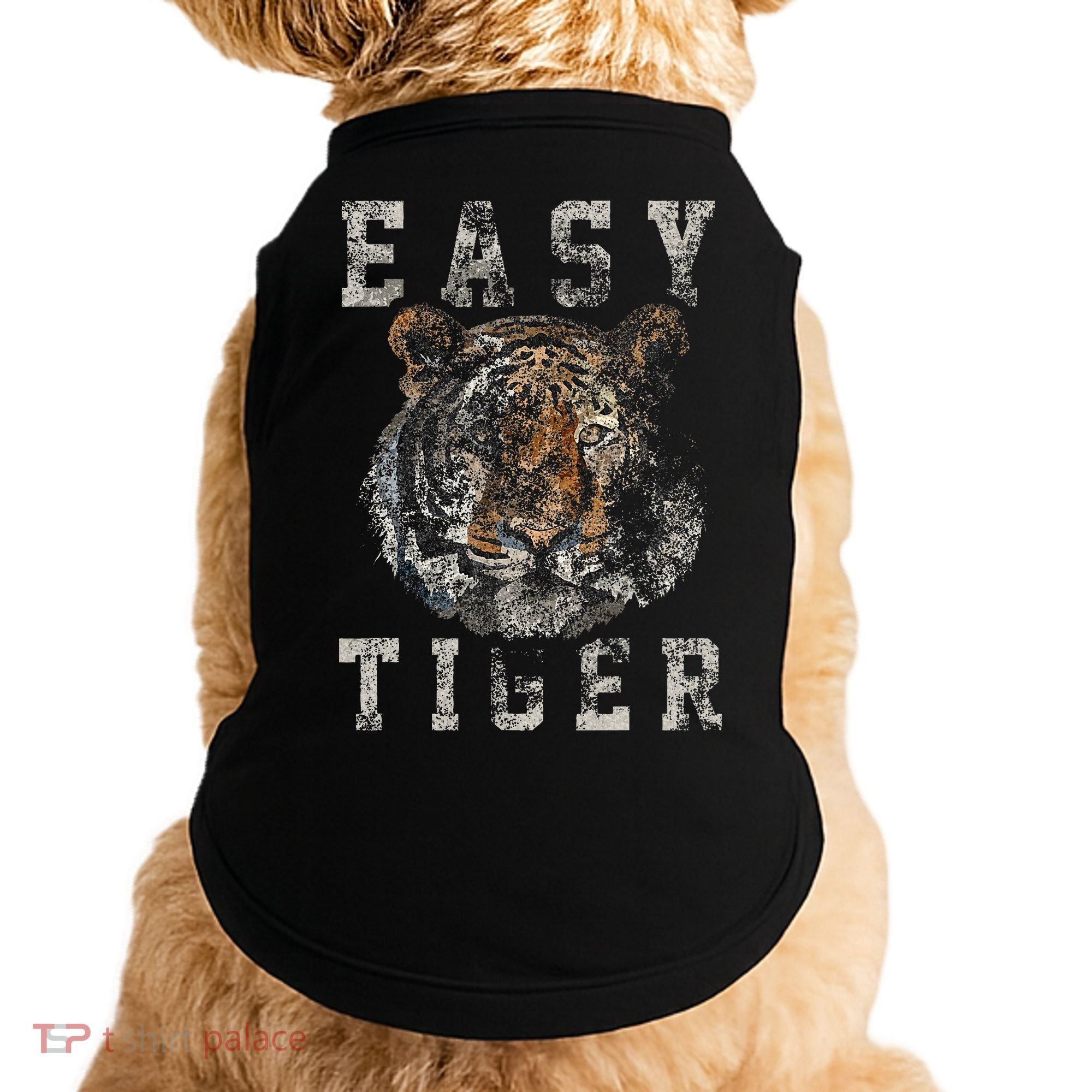 Easy Tiger Distressed Casualchic Doggie Tank