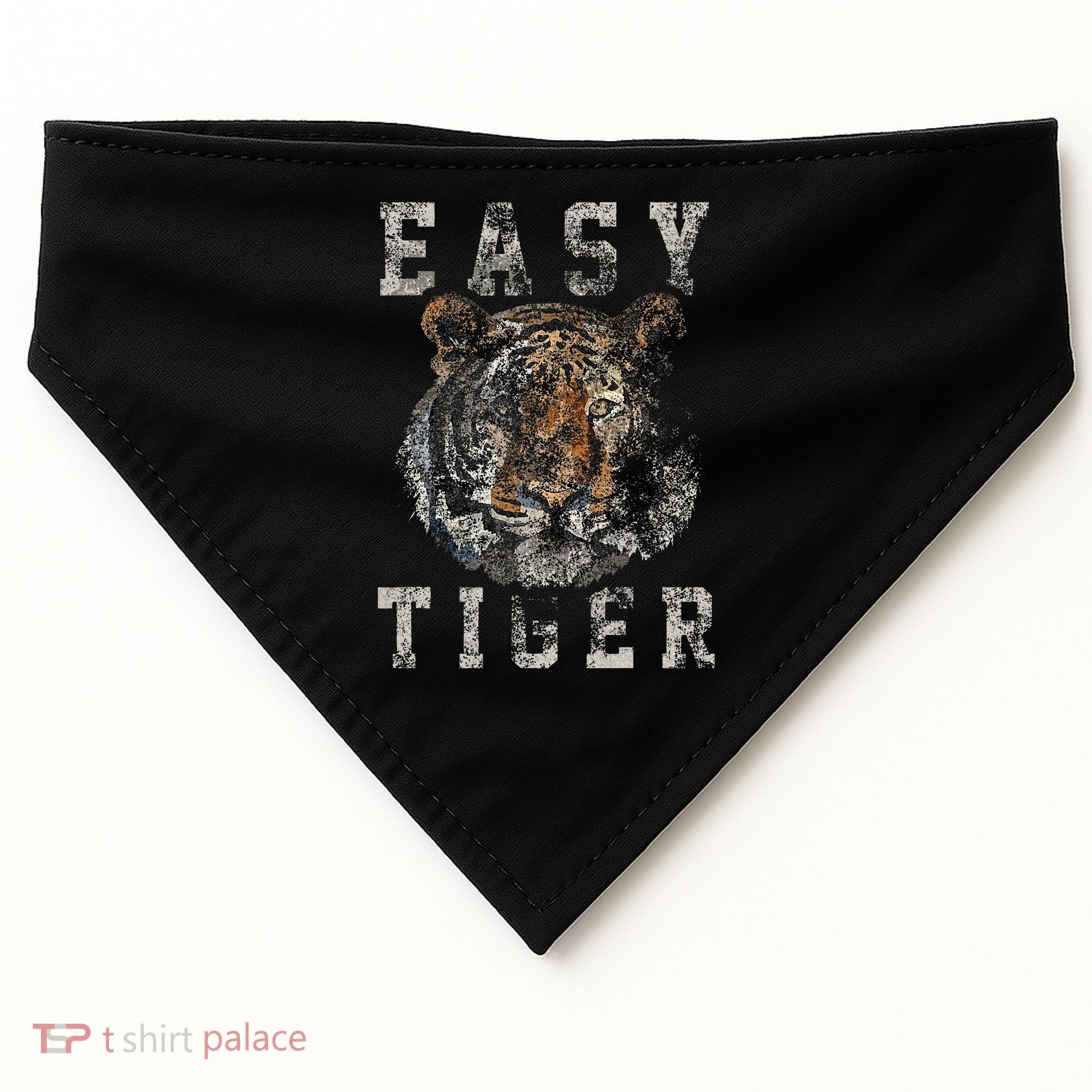 Easy Tiger Distressed Casualchic USA-Made Doggie Bandana