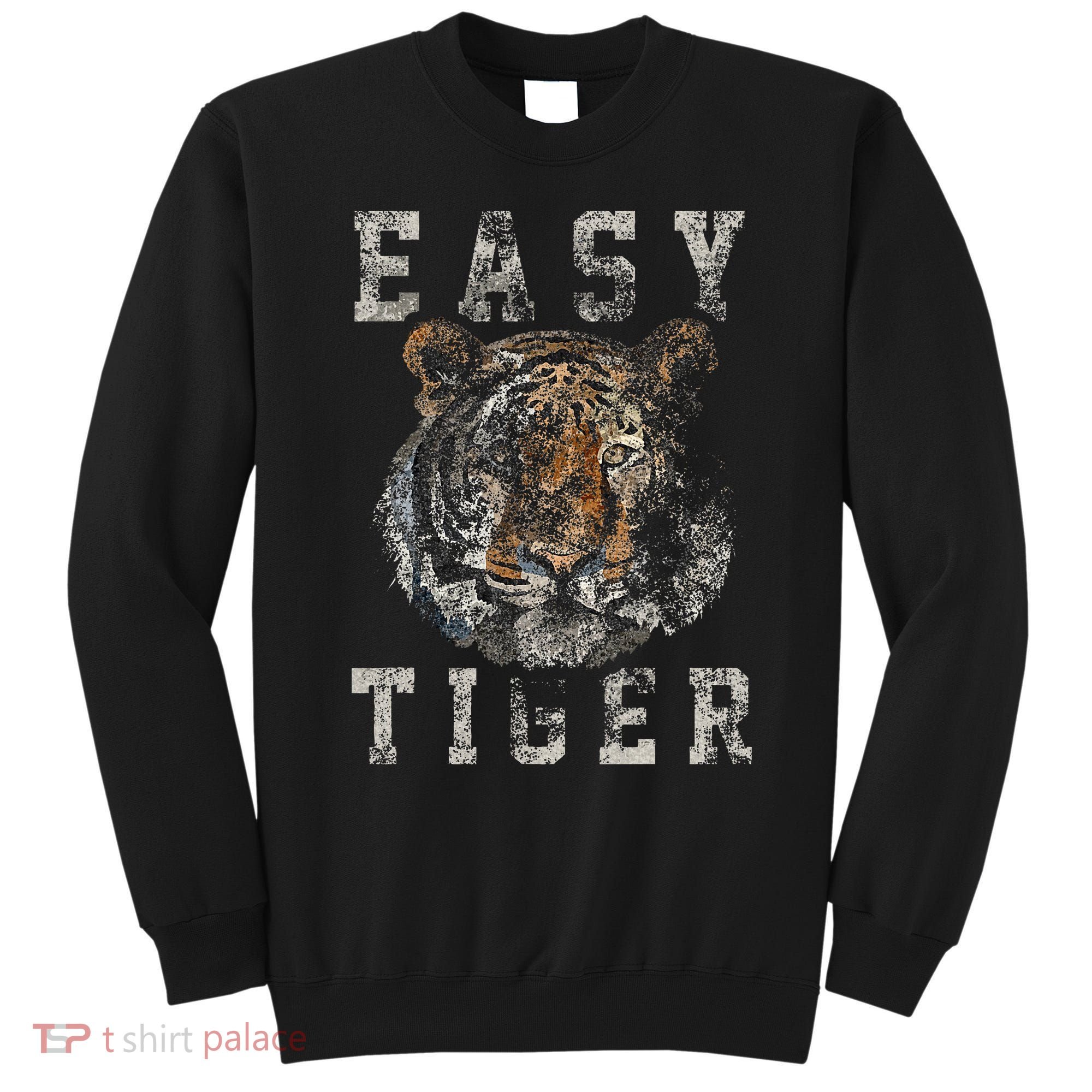 Easy Tiger Distressed Casualchic Sweatshirt