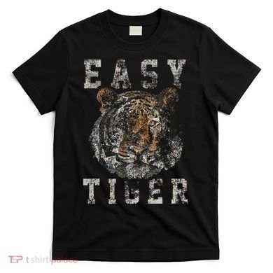 Easy Tiger Distressed Casualchic T-Shirt