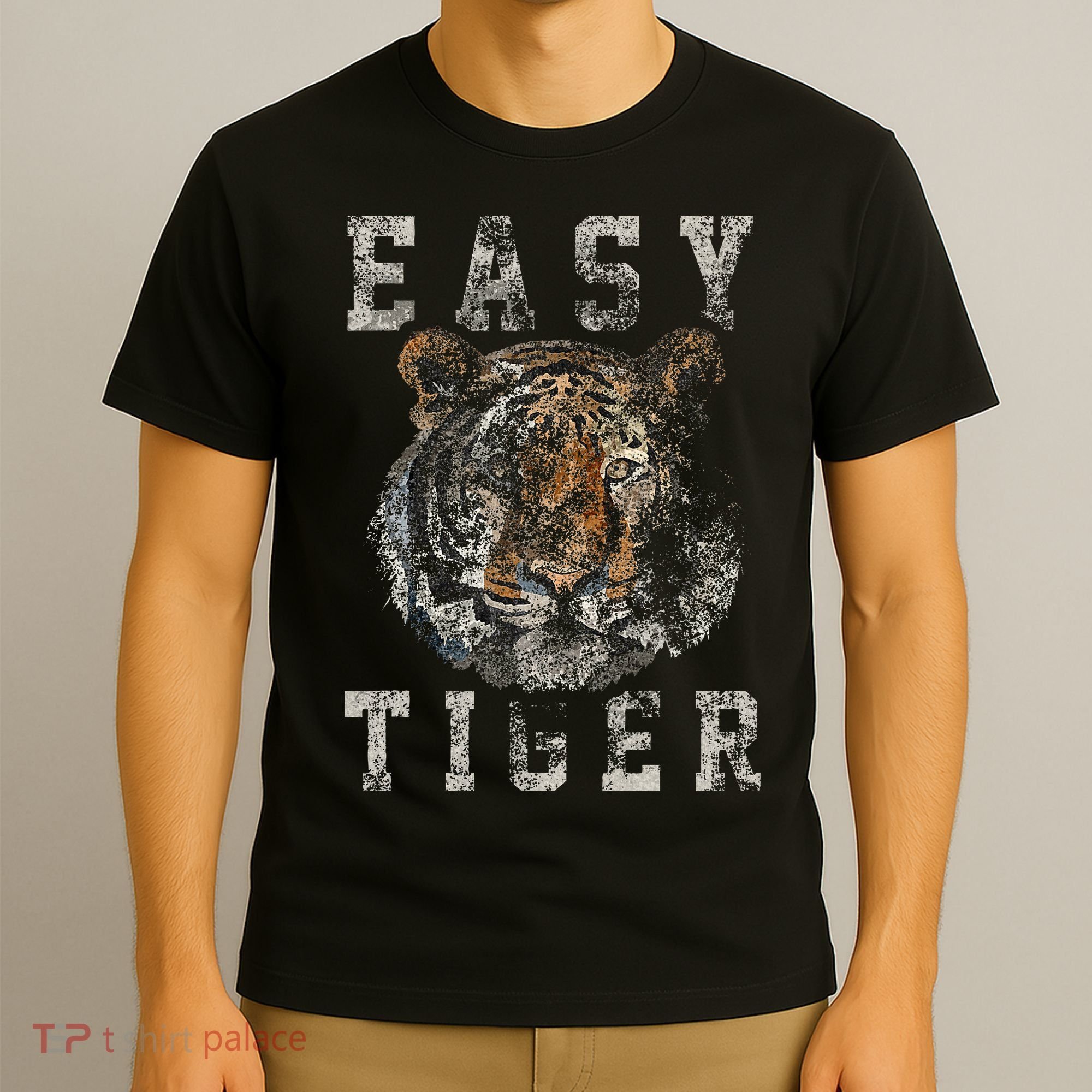 Easy Tiger Distressed Casualchic T-Shirt
