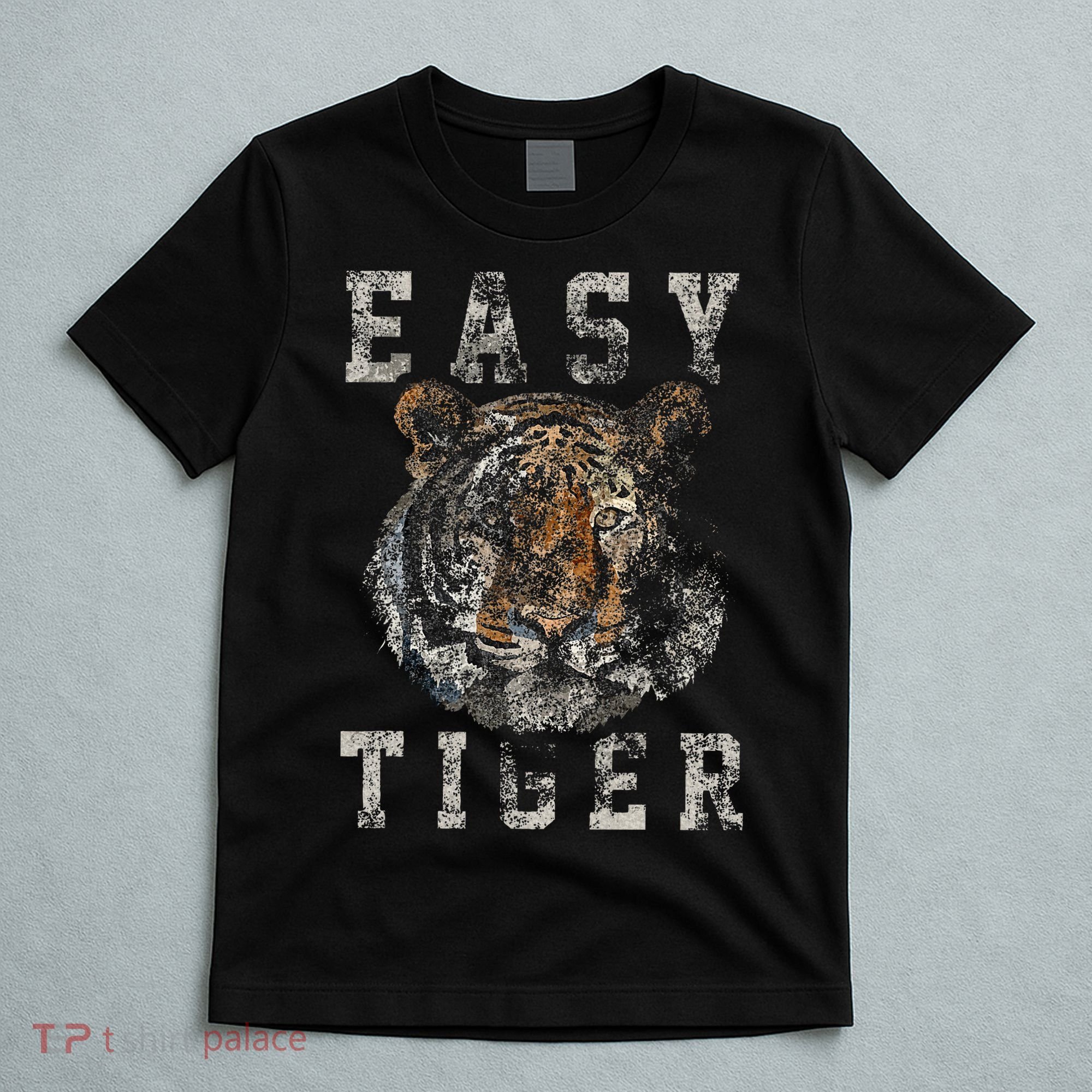Easy Tiger Distressed Casualchic T-Shirt