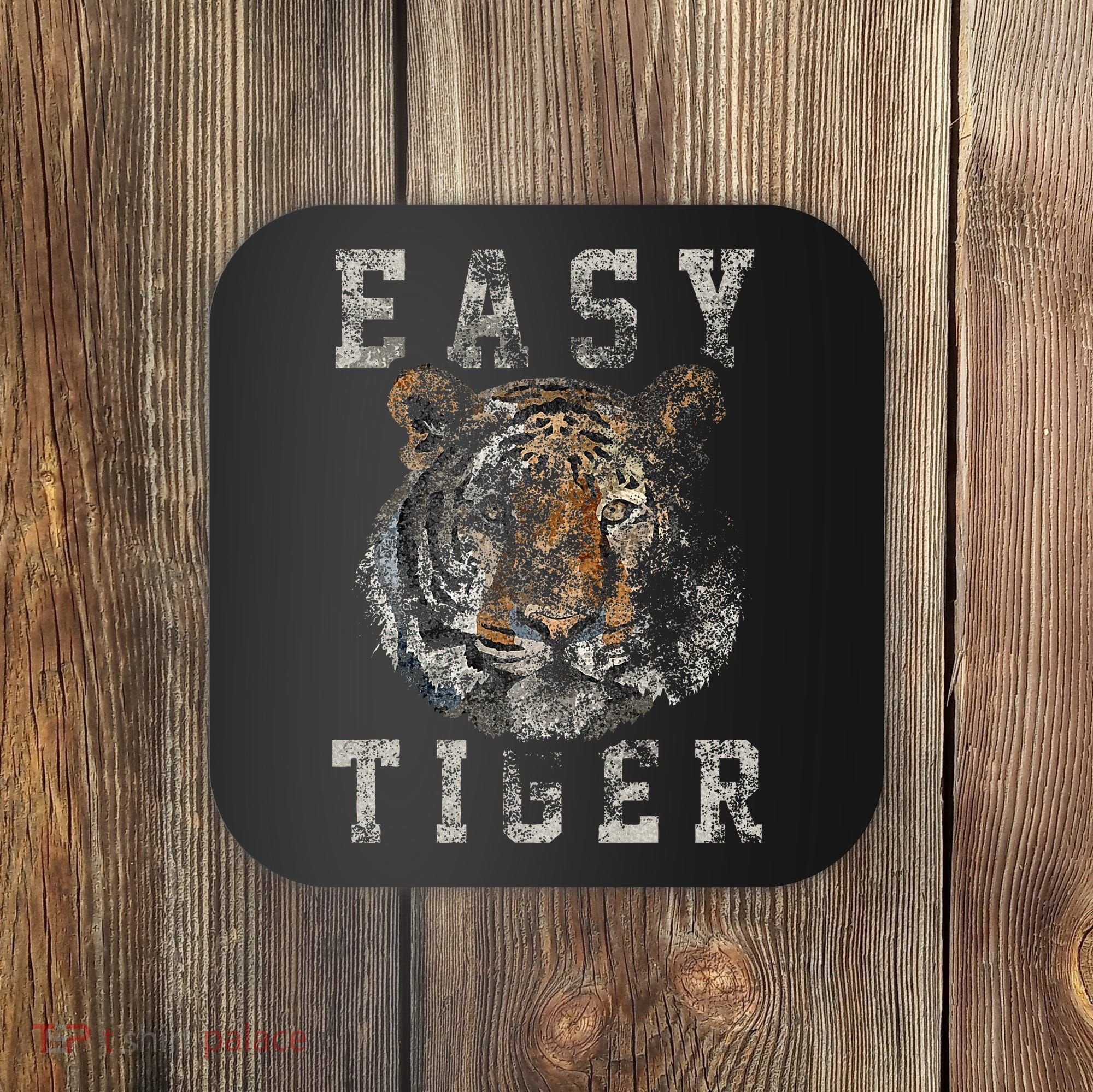 Easy Tiger Distressed Casualchic Coaster