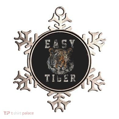 Easy Tiger Distressed Casualchic Ornament