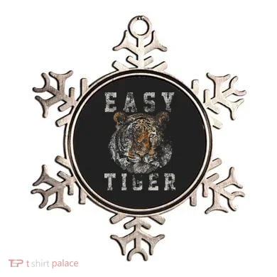 Easy Tiger Distressed Casualchic Ornament
