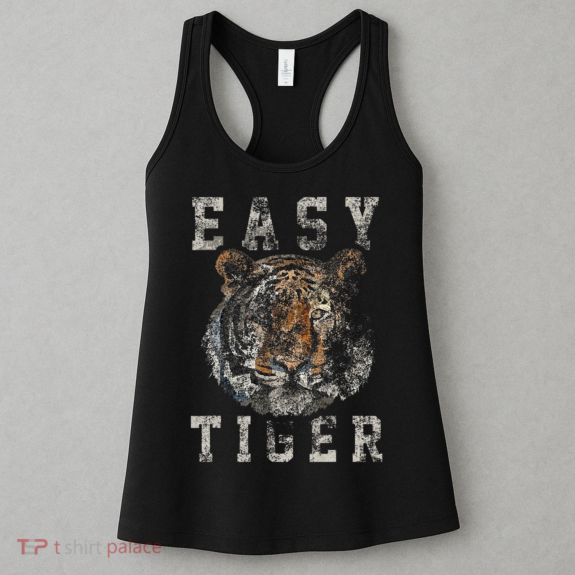Easy Tiger Distressed Casualchic Women's Tank Top