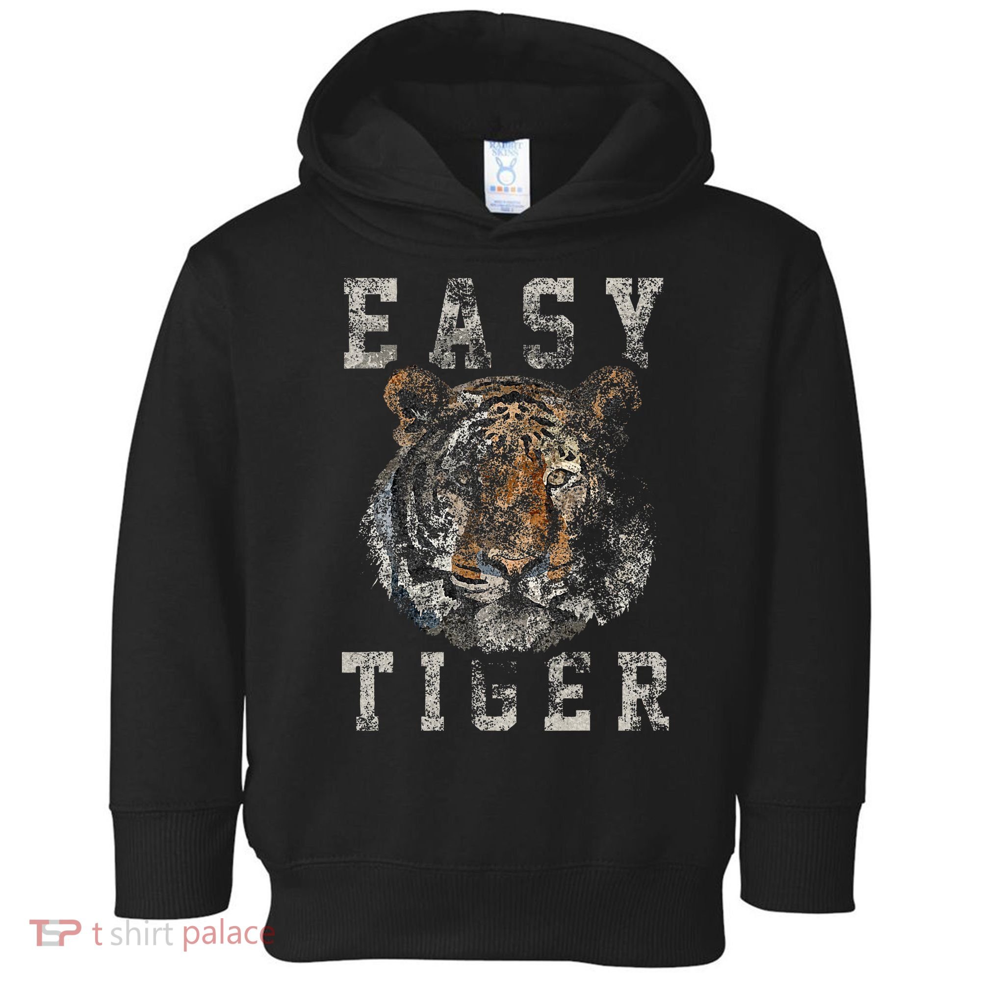 Easy Tiger Distressed Casualchic Toddler Hoodie