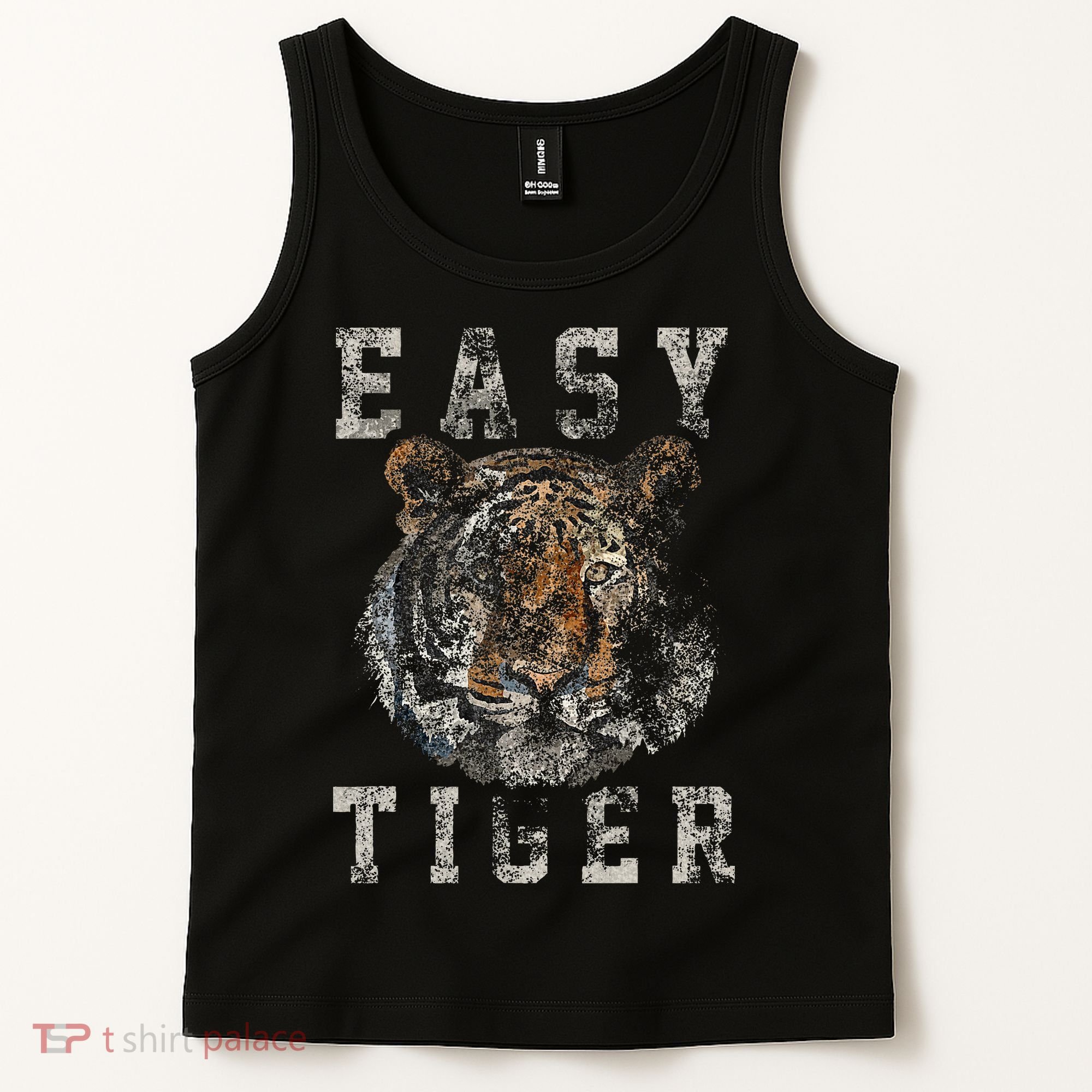 Easy Tiger Distressed Casualchic Tank Top