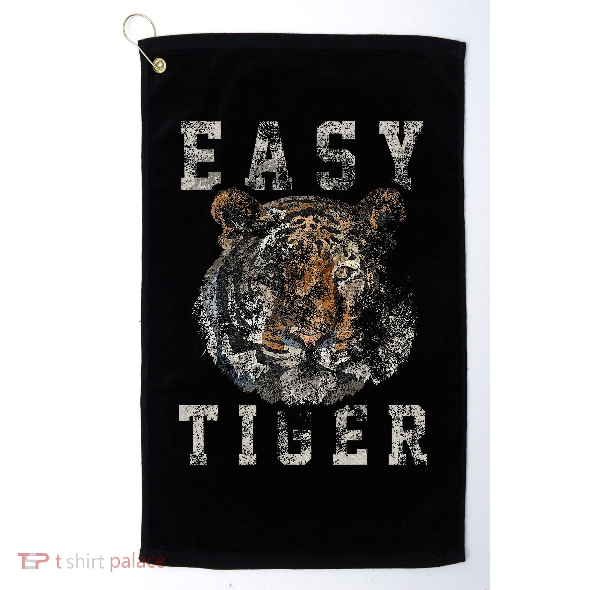 Easy Tiger Distressed Casualchic Golf Towel
