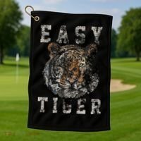 Easy Tiger Distressed Casualchic Golf Towel thumb 1