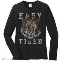 Easy Tiger Distressed Casualchic Women's Long Sleeve Shirt thumb 0