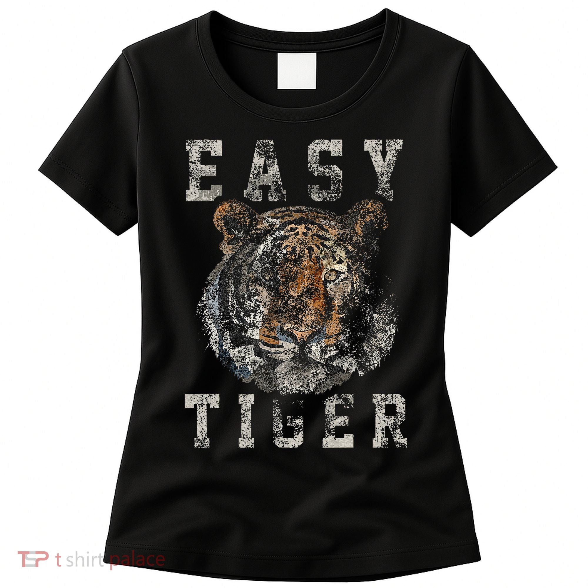 Easy Tiger Distressed Casualchic Women's T-Shirt