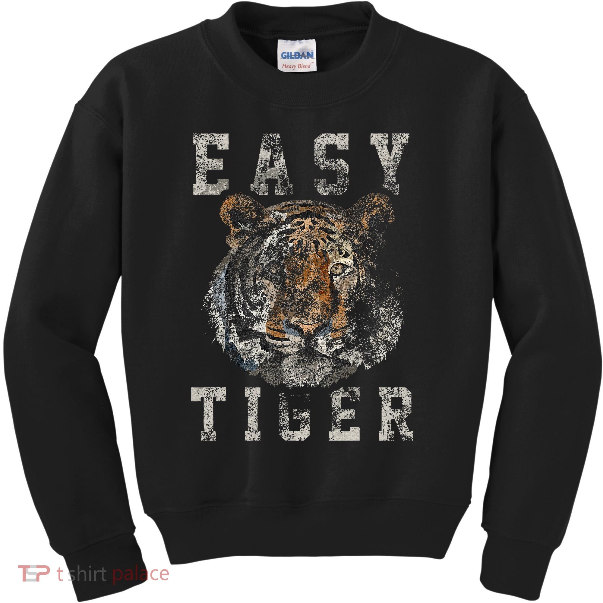 Easy Tiger Distressed Casualchic Kids Sweatshirt