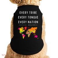 Every Tribe Every Tongue Every Nation Revelation Doggie Tank thumb 0
