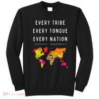 Every Tribe Every Tongue Every Nation Revelation Sweatshirt thumb 0
