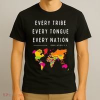 Every Tribe Every Tongue Every Nation Revelation T-Shirt thumb 3