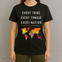 Every Tribe Every Tongue Every Nation Revelation T-Shirt thumb 4