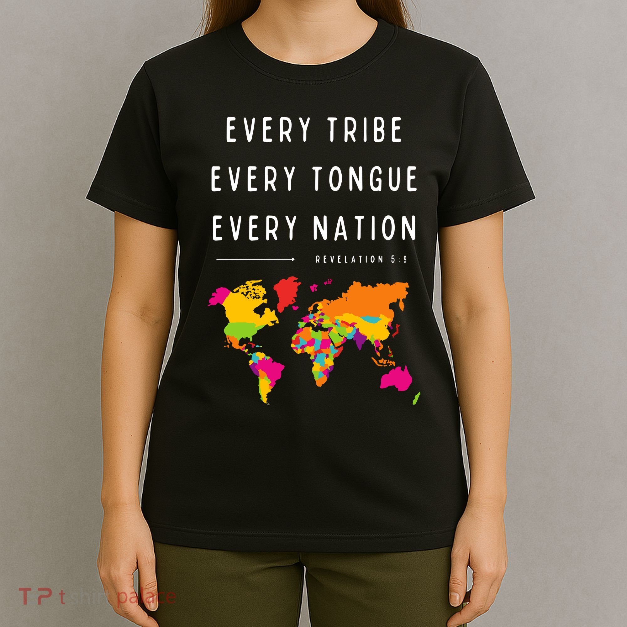 Every Tribe Every Tongue Every Nation Revelation T-Shirt