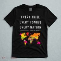 Every Tribe Every Tongue Every Nation Revelation T-Shirt thumb 5