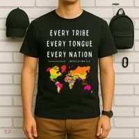 Every Tribe Every Tongue Every Nation Revelation T-Shirt thumb 6