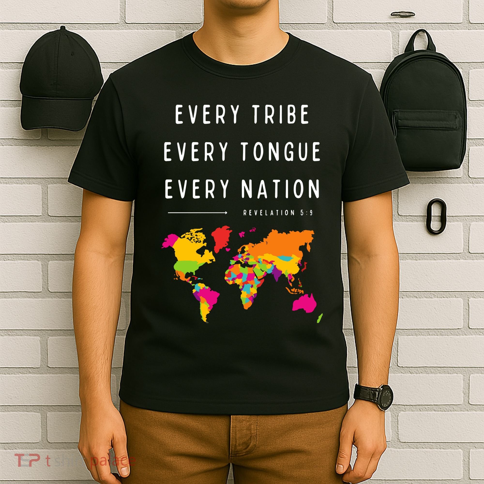 Every Tribe Every Tongue Every Nation Revelation T-Shirt