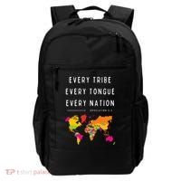 Every Tribe Every Tongue Every Nation Revelation Backpack thumb 0