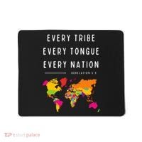 Every Tribe Every Tongue Every Nation Revelation Mousepad thumb 0