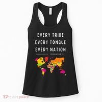Every Tribe Every Tongue Every Nation Revelation Women's Tank Top thumb 0