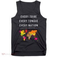 Every Tribe Every Tongue Every Nation Revelation Tank Top thumb 0