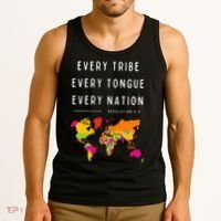 Every Tribe Every Tongue Every Nation Revelation Tank Top thumb 3