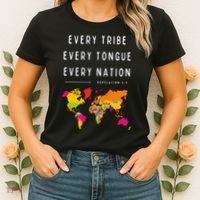 Every Tribe Every Tongue Every Nation Revelation Women's T-Shirt thumb 2