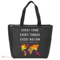 Every Tribe Every Tongue Every Nation Revelation Tote Bag thumb 0