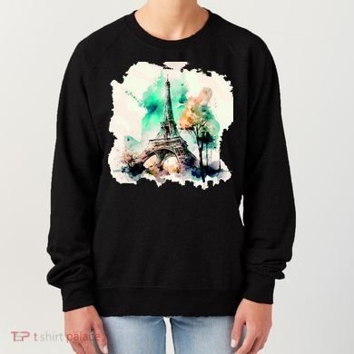 Eiffel Tower Women's Sweatshirt
