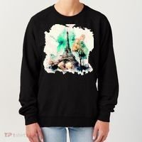 Eiffel Tower Women's Sweatshirt thumb 0