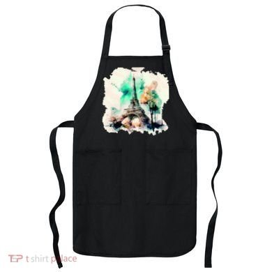Eiffel Tower Apron