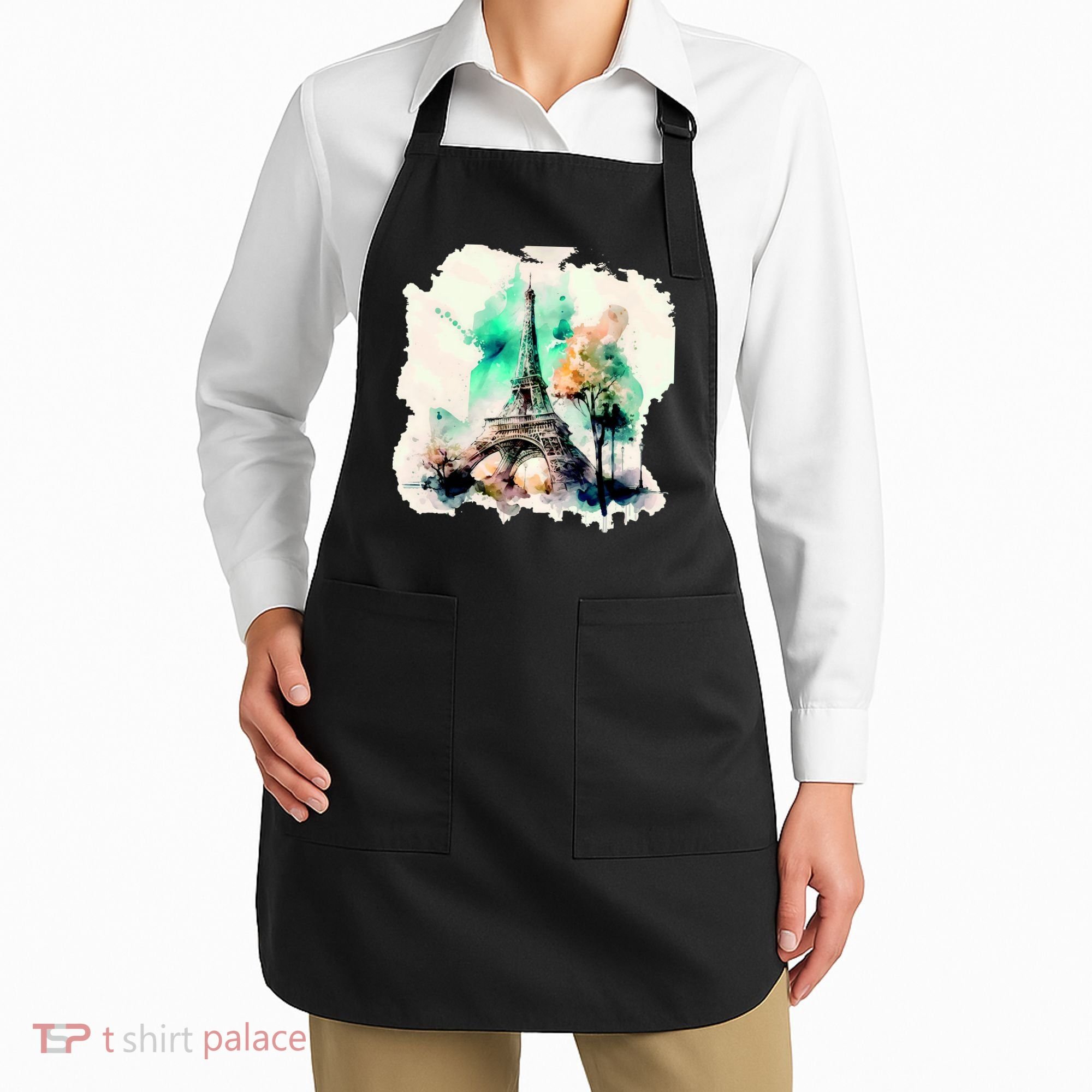 Eiffel Tower Apron