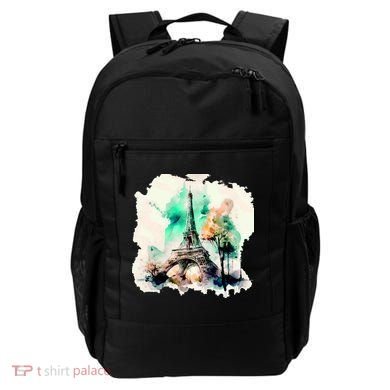 Eiffel Tower Backpack
