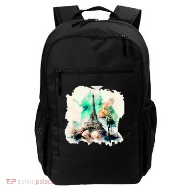 Eiffel Tower Backpack