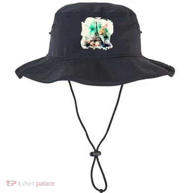 Eiffel Tower Bucket Hat