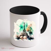Eiffel Tower Coffee Mug thumb 1