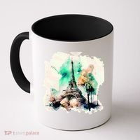 Eiffel Tower Coffee Mug thumb 0