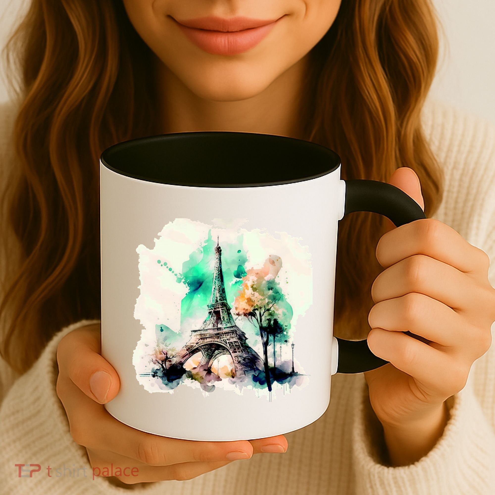 Eiffel Tower Coffee Mug