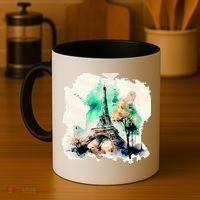 Eiffel Tower Coffee Mug thumb 4