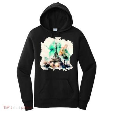 Eiffel Tower Women's Hoodie