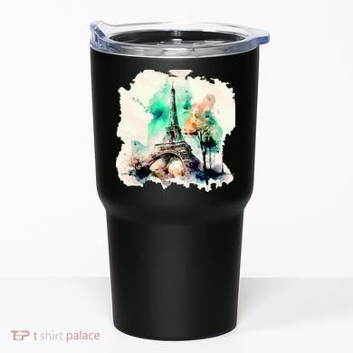 Eiffel Tower Tumbler