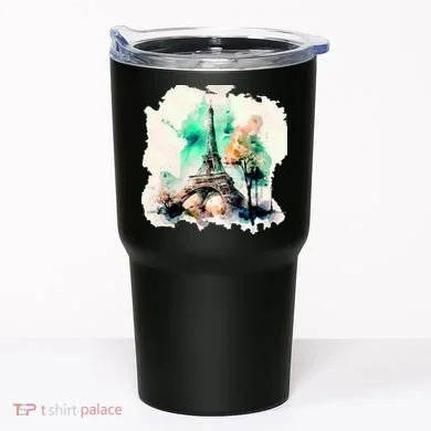 Eiffel Tower Tumbler